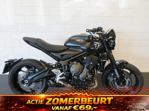 Triumph TRIDENT 660 ABS NIEUWSTAAT! (bj 2025)