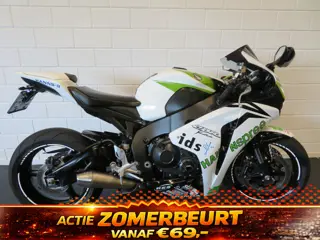 Honda CBR 1000 RR FIREBLADE HANSPREE TOP! (bj 2011)