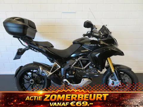 Ducati MULTISTRADA 1200 S KOFFER (bj 2010)