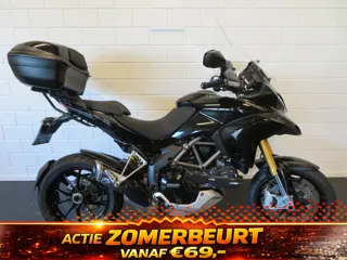 Ducati MULTISTRADA 1200 S KOFFER (bj 2010)