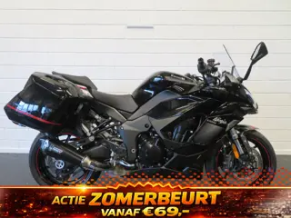 Kawasaki NINJA 1000 SX TOURER BLACK SUPER! (bj 2022)