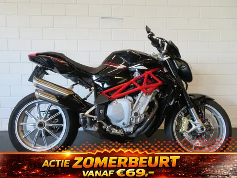 MV Agusta BRUTALE 1078 R ABS NIEUWSTAAT! (bj 2018)