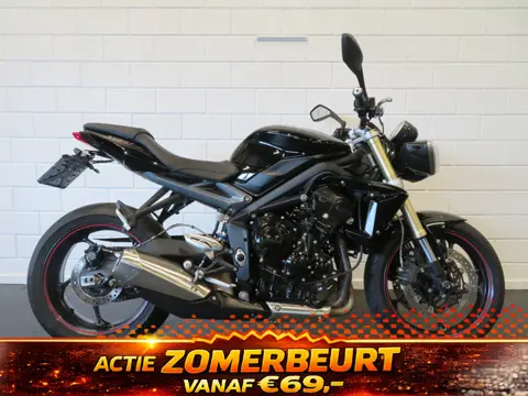 Triumph STREET TRIPLE 675 BLACK EDITION TOP (bj 2016)