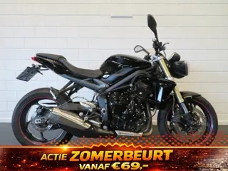Triumph STREET TRIPLE 675 BLACK EDITION TOP (bj 2016)