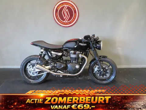 Triumph SPEED TWIN 1200 IRONHEAD FRAAI! (bj 2020)