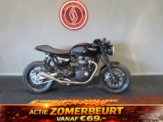 Triumph SPEED TWIN 1200 IRONHEAD FRAAI! (bj 2020)