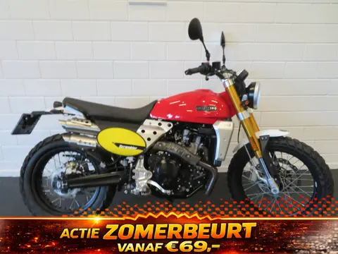 Fantic CABALLERO 500 SCRAMBLER TOP STAAT! (bj 2019)