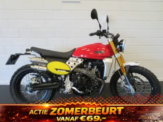 Fantic CABALLERO 500 SCRAMBLER TOP STAAT! (bj 2019)