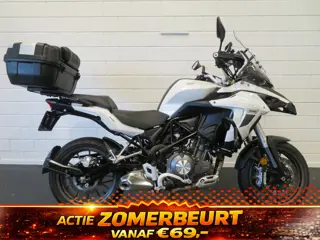 Benelli TRK 502 ZEER FRAAI! TOP-CASE (bj 2020)