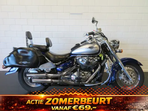 Suzuki VL 800 VOLUSIA INTRUDER FULL! TOP!! (bj 2008)