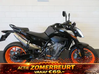 KTM DUKE 790 L 35KW TOPSTAAT! BTW (bj 2020)
