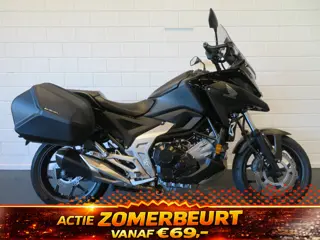 Honda NC750XA NC 750 X HISTORIE KOFFERS! (bj 2023)