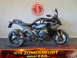 BMW R 1300 RS TRIPLE BLACK 1E EIG! HIST (bj 2025)