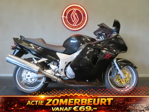 Honda CBR 1100 XX BLACKBIRD GAAF! (bj 2000)