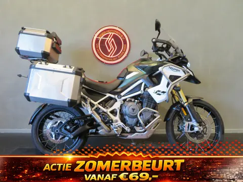 Triumph TIGER 1200 RALLY PRO KOFFERS HISTOR (bj 2022)