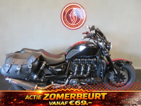 Triumph ROCKET III ROADSTER SUPERFRAAI! (bj 2014)