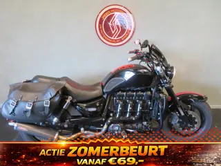 Triumph ROCKET III ROADSTER SUPERFRAAI! (bj 2014)