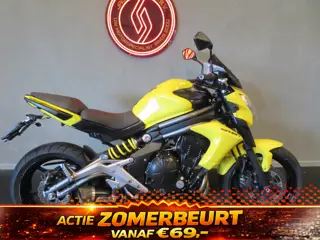 Kawasaki ER 6N ER6 ER-6N NIEUWSTAAT! (bj 2013)