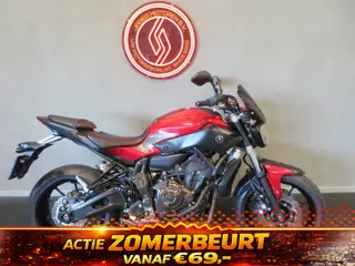 Yamaha MT 07 MT07 ABS ZEER FRAAI! (bj 2017)