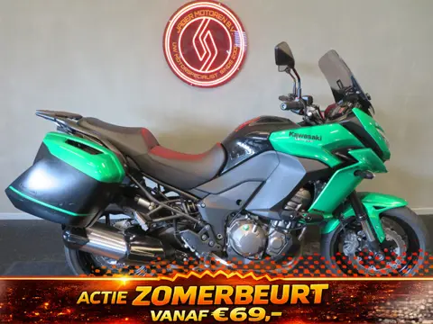 Kawasaki VERSYS 1000 ABS KTRC KOFFERS (bj 2015)
