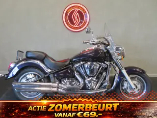Kawasaki VN 2000 VULCAN CLASSIC SUPER FRAAI! (bj 2004)