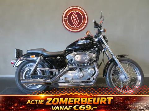 Harley-Davidson XL 883 SPORTSTER LIMITED (bj 2003)
