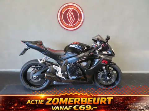 Suzuki GSX R 600 GSXR GSX-R STRAKKE GIXXER (bj 2006)