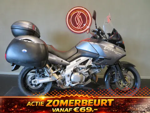 Suzuki DL 1000 V-STROM KOFFERS (bj 2002)