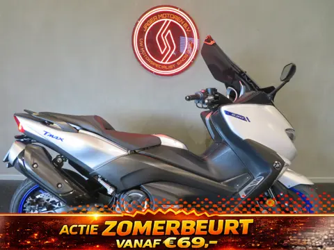 Yamaha T MAX 530 SX PERFECT! HISTORIE TMAX (bj 2017)