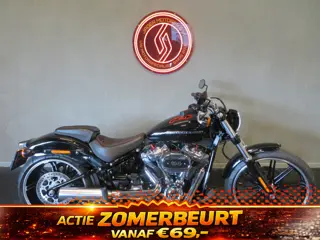 Harley-Davidson FXSB BREAKOUT SOFTAIL 114 J & H (bj 2020)