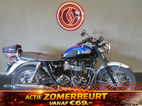 Triumph BONNEVILLE T100 SUPERFRAAI! (bj 2014)