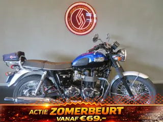 Triumph BONNEVILLE T100 SUPERFRAAI! (bj 2014)