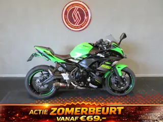 Kawasaki NINJA 650 EDITION!! ABS HISTO (bj 2018)
