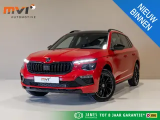 Skoda Kamiq 1.5 TSI ACT Monte Carlo Facelift / 150pk / Panorama dak / Achteruitrij camera / Stoelver