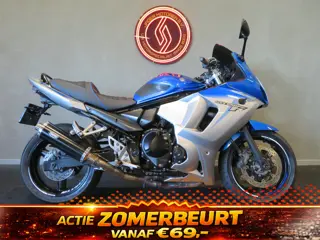 Suzuki GSX 650 F ABS MOOI STRAK! (bj 2012)