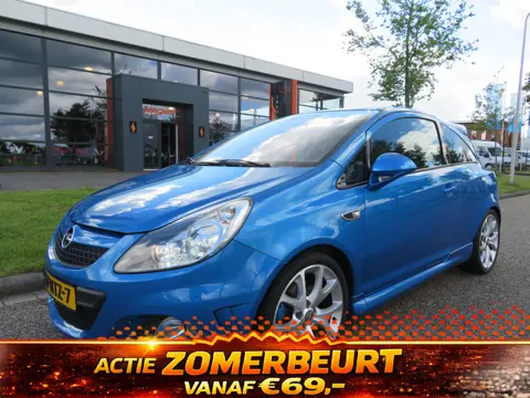 Opel Corsa (bj 2010)