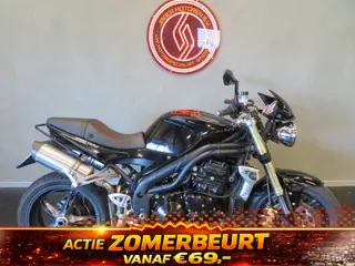 Triumph SPEED TRIPLE 1050 ALU DEMPERS (bj 2005)