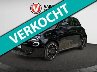 Fiat 500 RED 42 kWh | Slechts 17.000Km! | Cruise Addaptive | Clima | Navi | Camera | Apple Carplay |