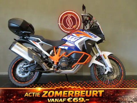 KTM SUPER ADVENTURE 1290 R NIEUWSTAAT!! (bj 2022)