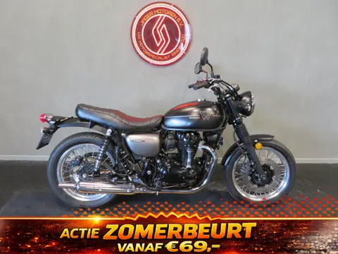 Kawasaki W 800 W800 SPECIAL EDITION! (bj 2019)