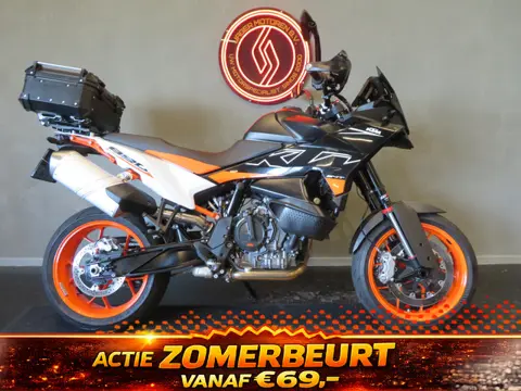 KTM 890 SMT TOP-CASE HISTORIE (bj 2026)