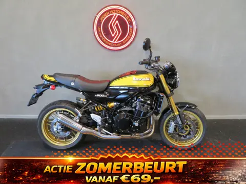 Kawasaki Z 900 RS ABS SPECIAL-EDITION! TOPPY (bj 2024)