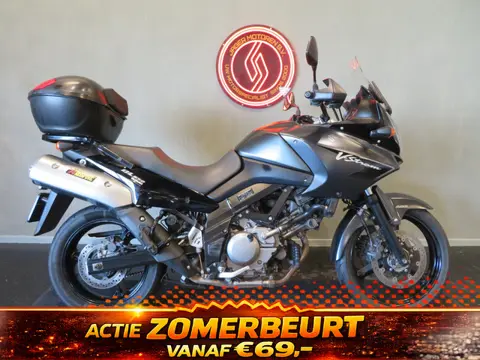 Suzuki DL 650 A V STROM BLACK RHINO! (bj 2008)