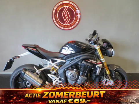 Triumph SPEED TRIPLE 1200 RS ABS PERFECT! (bj 2021)