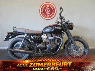 Triumph BONNEVILLE T120 SUPER FRAAI! T 120 (bj 2016)