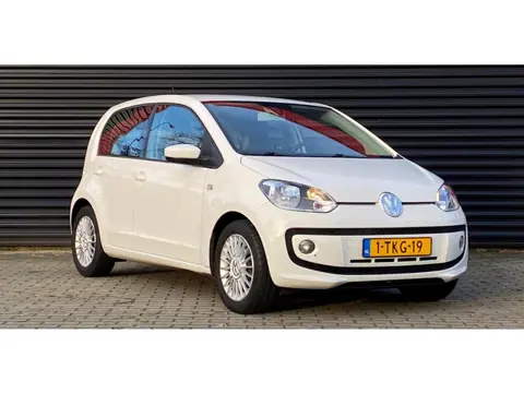 Volkswagen Up! 1.0 high up! | Airconditioning | Cruise control | Navigatie | 15'' Licht metalen velg