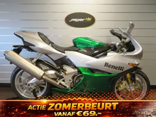 Benelli TORNADO TRE NOVECENTO LIM.EDITION! (bj 2003)