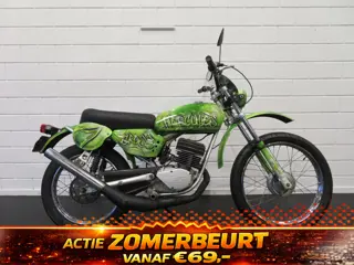 Hercules 125 ENDURO SPECIAL EDITION!! (bj 1975)