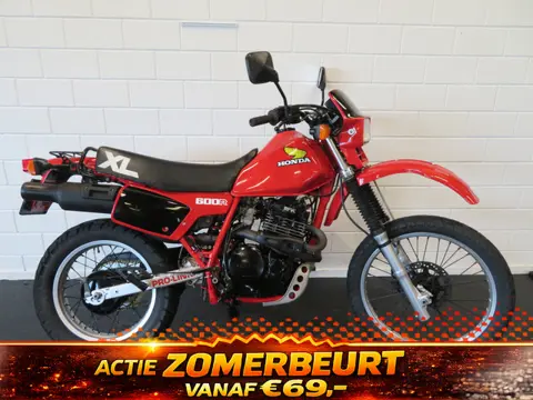 Honda XL 600 R SUPERSTRAK! (bj 1985)