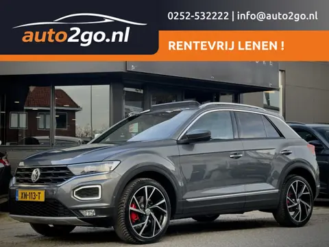 Volkswagen T-Roc 2.0 TSI AUT7 4MOTION SPORT 191PK PANODAK NAVI DIGI-DASH APPLE-CARPLAY PARKPILOT LED